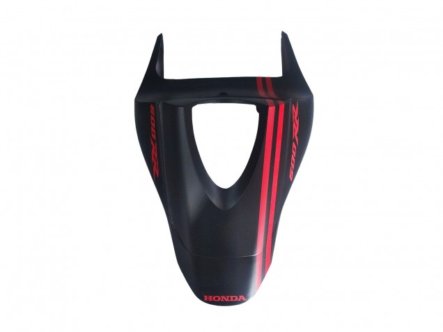 Carenados Moto Honda CBR600RR 2007-2008 - Negro Mate Rojo Baratos