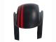 Carenados Moto Honda CBR600RR 2007-2008 - Negro Mate Rojo Baratos