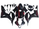 Carenados Moto Honda CBR600RR 2007-2008 - Negro Mate Rojo Baratos