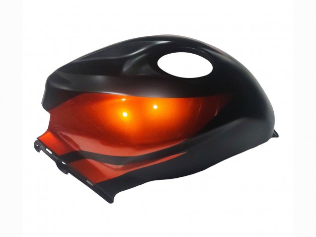 Carenado Moto Honda CBR600RR 2007-2008 - Naranja Negro Mate Baratos