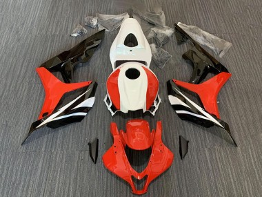 Kits Carenado Moto Honda CBR600RR 2007-2008 - Blanco Rojo Negro Brillante Baratos