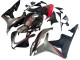 Carenados Moto Honda CBR600RR 2007-2008 - Plata Rojo Negro Brillante Baratos