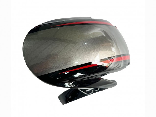 Carenados Moto Honda CBR600RR 2007-2008 - Plata Rojo Negro Brillante Baratos