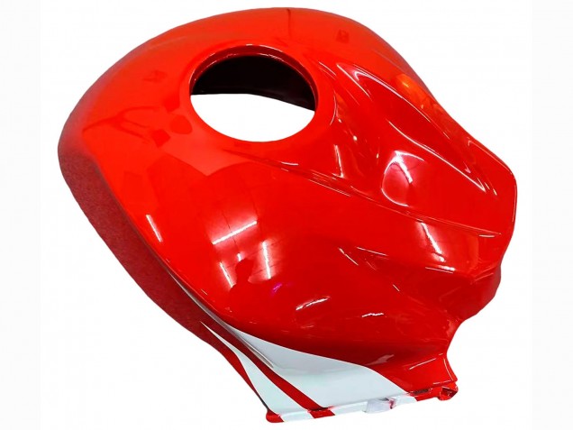 Carenado Moto Honda CBR600RR 2007-2008 - Blanco Rojo Negro Brillante Baratos