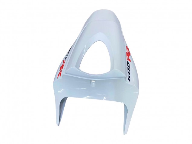 Carenado Moto Honda CBR600RR 2007-2008 - Blanco Rojo Negro Brillante Baratos