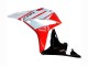 Carenado Moto Honda CBR600RR 2007-2008 - Blanco Rojo Negro Brillante Baratos