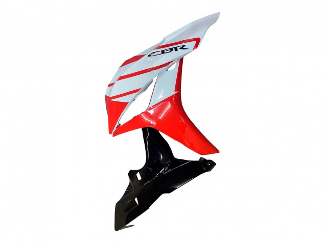 Carenado Moto Honda CBR600RR 2007-2008 - Blanco Rojo Negro Brillante Baratos