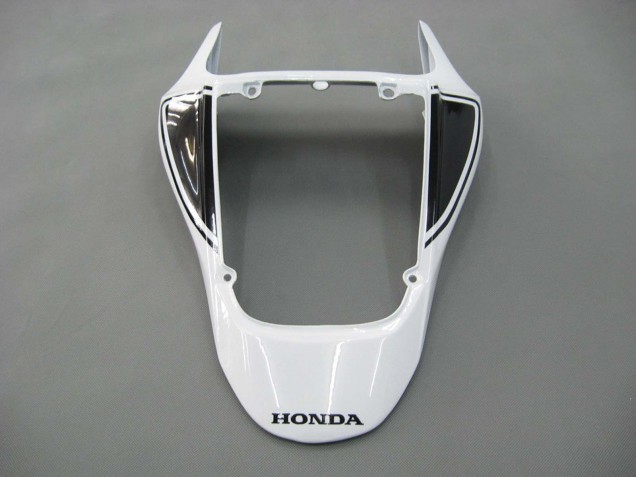 Carenados Moto Honda CBR600RR 2007-2008 - Blanco Negro Carrera Baratos