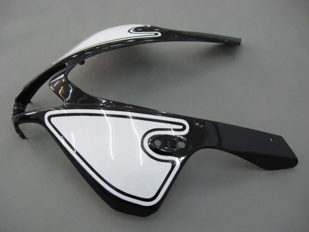 Carenados Moto Honda CBR600RR 2007-2008 - Blanco Negro Carrera Baratos
