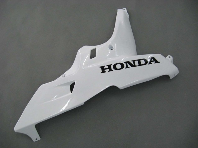 Carenados Moto Honda CBR600RR 2007-2008 - Blanco Negro Carrera Baratos