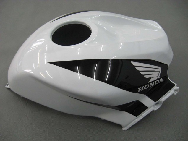 Carenados Moto Honda CBR600RR 2007-2008 - Blanco Negro Carrera Baratos