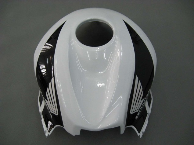 Carenados Moto Honda CBR600RR 2007-2008 - Blanco Negro Carrera Baratos