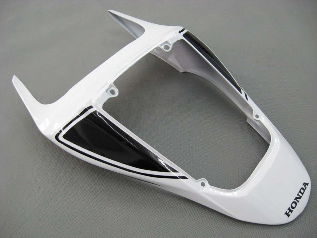 Carenados Moto Honda CBR600RR 2007-2008 - Blanco Negro Carrera Baratos