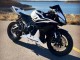 Carenados Moto Honda CBR600RR 2007-2008 - Blanco Negro Carrera Baratos