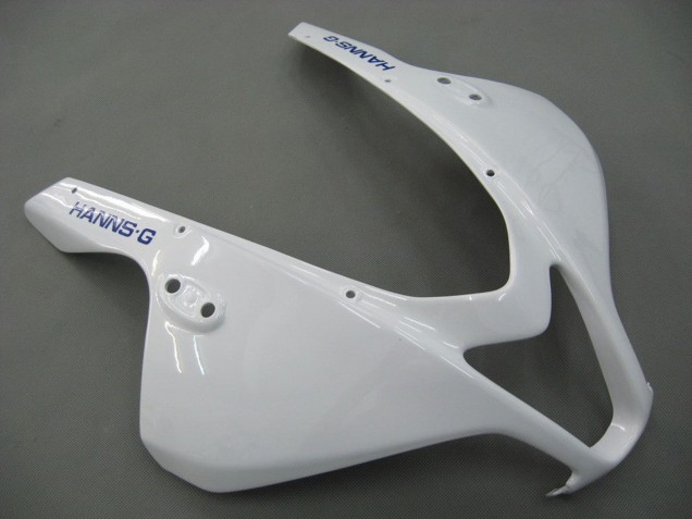 Carenados Moto Honda CBR600RR 2007-2008 - Blanco Verde Amarillo Negro Brillante Hannspree Baratos