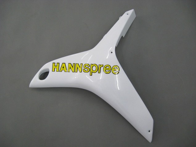 Carenados Moto Honda CBR600RR 2007-2008 - Blanco Verde Amarillo Negro Brillante Hannspree Baratos