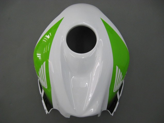 Carenados Moto Honda CBR600RR 2007-2008 - Blanco Verde Amarillo Negro Brillante Hannspree Baratos