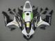Carenados Moto Honda CBR600RR 2007-2008 - Blanco Verde Amarillo Negro Brillante Hannspree Baratos