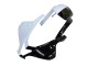 Carenados Moto Honda CBR600RR 2009-2012 - Blanco Cherry Blossom Negro Brillante Baratos