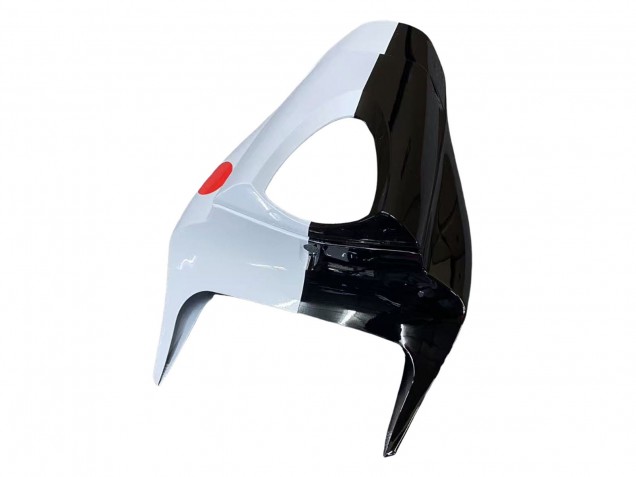 Carenados Moto Honda CBR600RR 2009-2012 - Blanco Cherry Blossom Negro Brillante Baratos