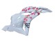 Carenados Moto Honda CBR600RR 2009-2012 - Blanco Cherry Blossom Negro Brillante Baratos