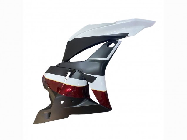 Carenados Moto Honda CBR600RR 2009-2012 - Blanco Rojo Negro Mate Baratos