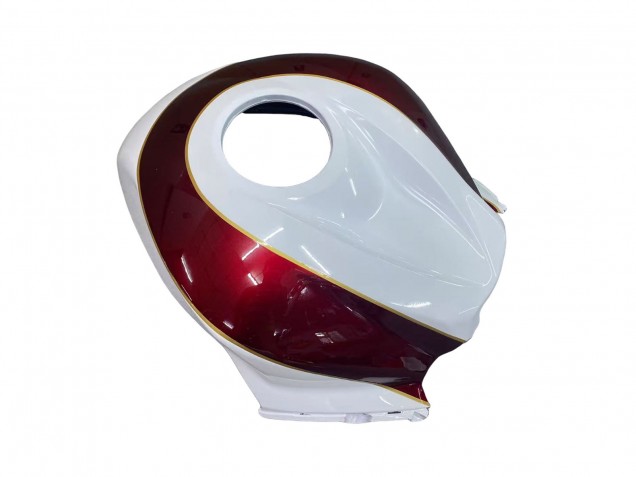 Carenados Moto Honda CBR600RR 2009-2012 - Blanco Rojo Negro Mate Baratos