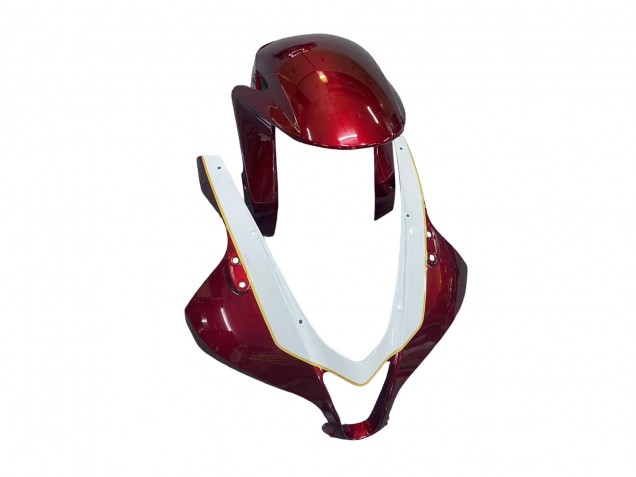 Carenados Moto Honda CBR600RR 2009-2012 - Blanco Rojo Negro Mate Baratos