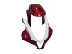 Carenados Moto Honda CBR600RR 2009-2012 - Blanco Rojo Negro Mate Baratos