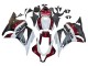 Carenados Moto Honda CBR600RR 2009-2012 - Blanco Rojo Negro Mate Baratos