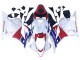 Carenados Moto Honda CBR600RR 2009-2012 - Blanco Rojo Azul Baratos