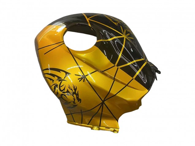 Carenados Moto Honda CBR600RR 2009-2012 - Oro Negro Brillante Baratos