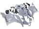 Carenados Moto Honda CBR600RR 2009-2012 - Nardo Gris Brillante Baratos