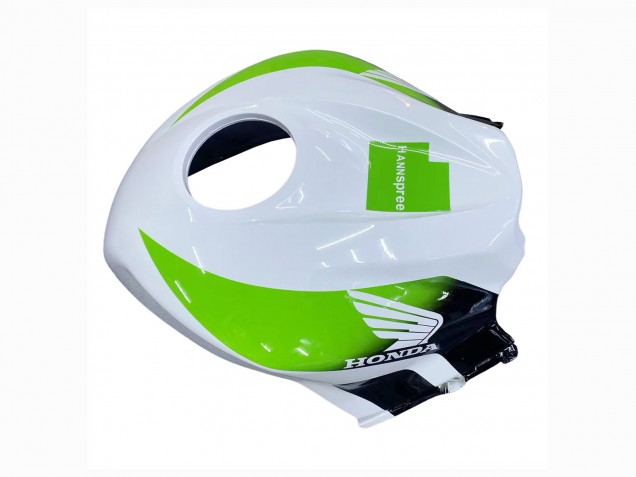 Carenados Moto Honda CBR600RR 2009-2012 - Blanco Verde Negro Brillante Hannspree Baratos