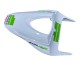 Carenados Moto Honda CBR600RR 2009-2012 - Blanco Verde Negro Brillante Hannspree Baratos