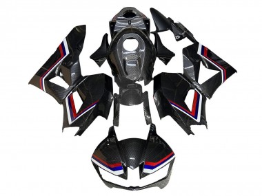 Carenados Moto Honda CBR600RR 2009-2012 - Blanco Rojo Azul Negro FibraCarbono Baratos