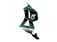 Carenado Moto Honda CBR600RR 2013-2023 - Azul Verdoso Negro Brillante Petronas 20 Baratos