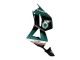 Carenado Moto Honda CBR600RR 2013-2023 - Azul Verdoso Negro Brillante Petronas 20 Baratos