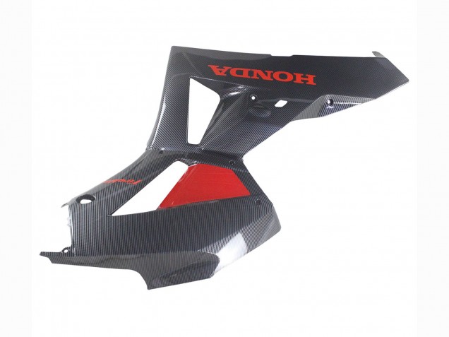 Carenados Moto Honda CBR600RR 2013-2023 - Negro FibraCarbono Rojo Baratos