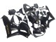 Carenados Moto Honda CBR600RR 2013-2023 - Negro Mate Oro Calcomanías Baratos