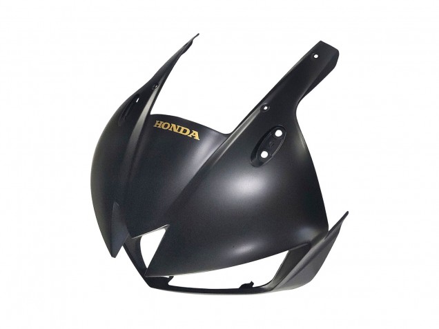Carenados Moto Honda CBR600RR 2013-2023 - Negro Mate Oro Calcomanías Baratos