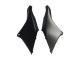 Carenados Moto Honda CBR600RR 2013-2023 - Negro Mate Oro Calcomanías Baratos