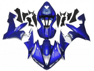 Carenados Moto Yamaha YZF R1 2009-2011 - Azul Blanco Baratos