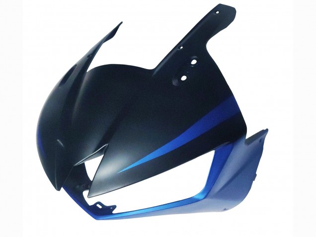 Carenados Moto Honda CBR600RR 2013-2023 - Azul Negro Mate Carrera Baratos