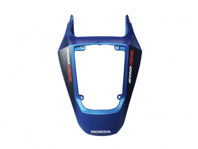 Carenados Moto Honda CBR600RR 2013-2023 - Azul Negro Mate Carrera Baratos