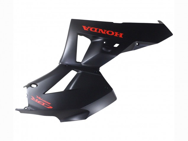 Carenados Moto Honda CBR600RR 2013-2023 - Negro Mate Rojo Calcomanías Baratos