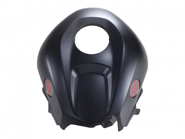 Carenados Moto Honda CBR600RR 2013-2023 - Negro Mate Rojo Calcomanías Baratos