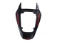 Carenados Moto Honda CBR600RR 2013-2023 - Negro Mate Rojo Calcomanías Baratos
