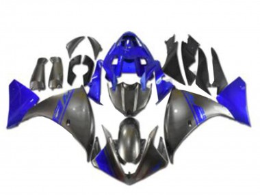 Carenados Moto Yamaha YZF R1 2009-2011 - Azul Gris Baratos