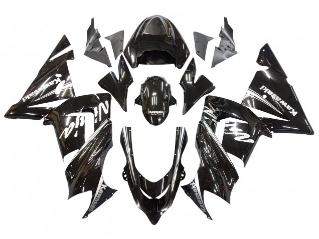 Carenados Moto Kawasaki ZX10R 2004-2005 - Negro Brillante Ninja Baratos